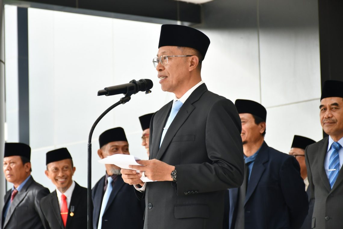 Sekda Lotim Paparkan Sederet Prestasi Diraih Lotim