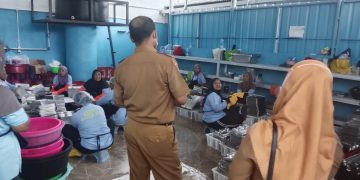 Dugaan Ulat di Menu MBG di Lenek, Satgas Lotim Turun Langsung ke Lapangan