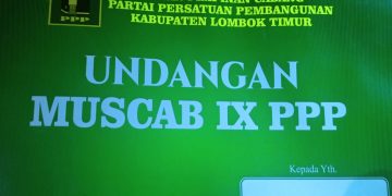 Kader PPP di Lotim  Ingatkan Panitia Soal Status ASN PPPK Peserta Muscab