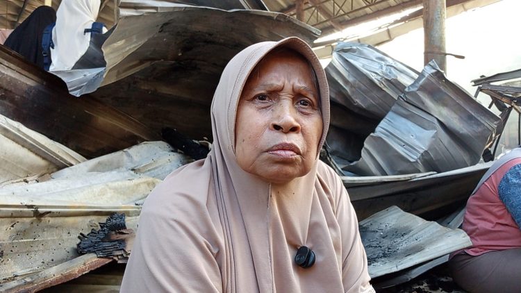 Ratusan Lapak Hangus, Pedagang Harap Bantuan Pemulihan dari Pemerintah