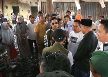 Bupati Lotim Tinjau Pasar Pringgabaya, Siapkan Bantuan Rp2 Juta untuk Pedagang
