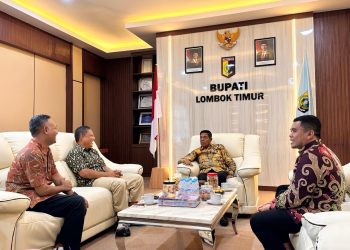 Perkuat Ekonomi Daerah, Bupati Lotim Sambut Kolaborasi dengan Jamkrida Syariah