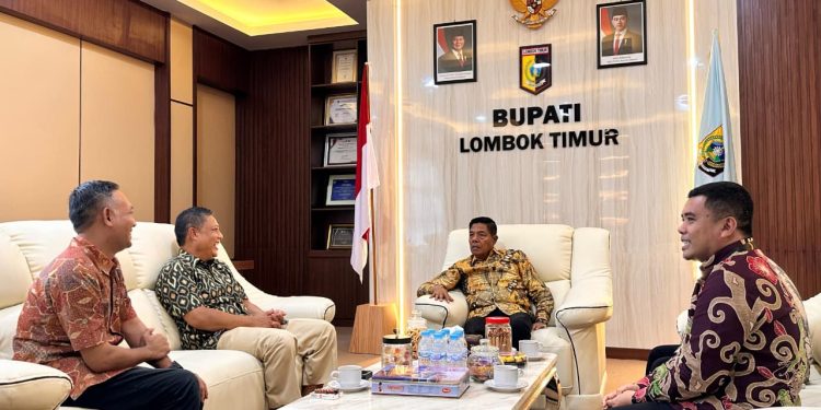 Perkuat Ekonomi Daerah, Bupati Lotim Sambut Kolaborasi dengan Jamkrida Syariah