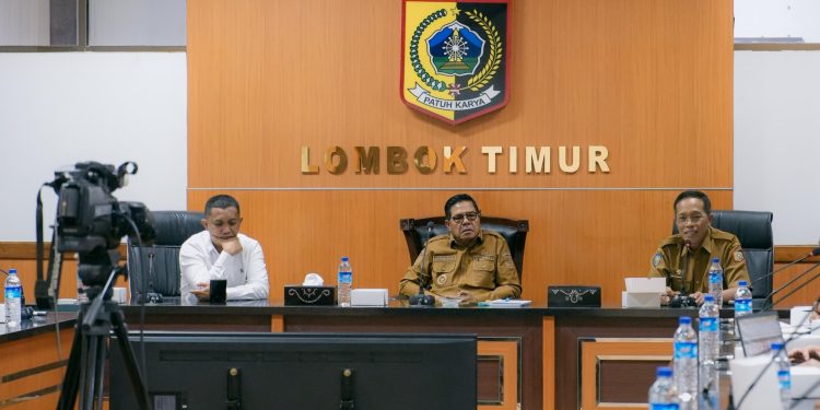 Sekda Lotim Sebut Pasokan LPG 3 Kg Aman, Warga Masih Sulit Dapatkan Dengan Harga HET