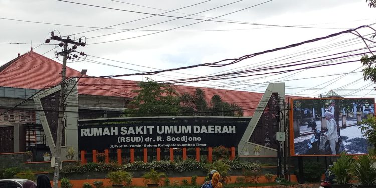 Korban Gigitan Anjing di Sakti Jalani Perawatan Intensif di RSUD Selong