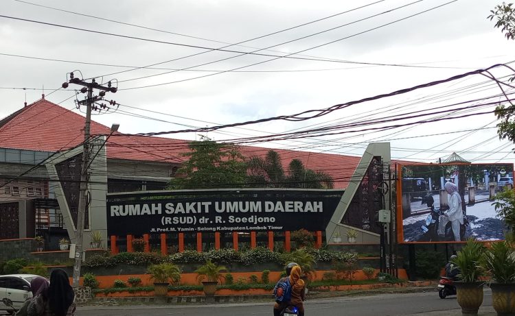 Korban Gigitan Anjing di Sakti Jalani Perawatan Intensif di RSUD Selong