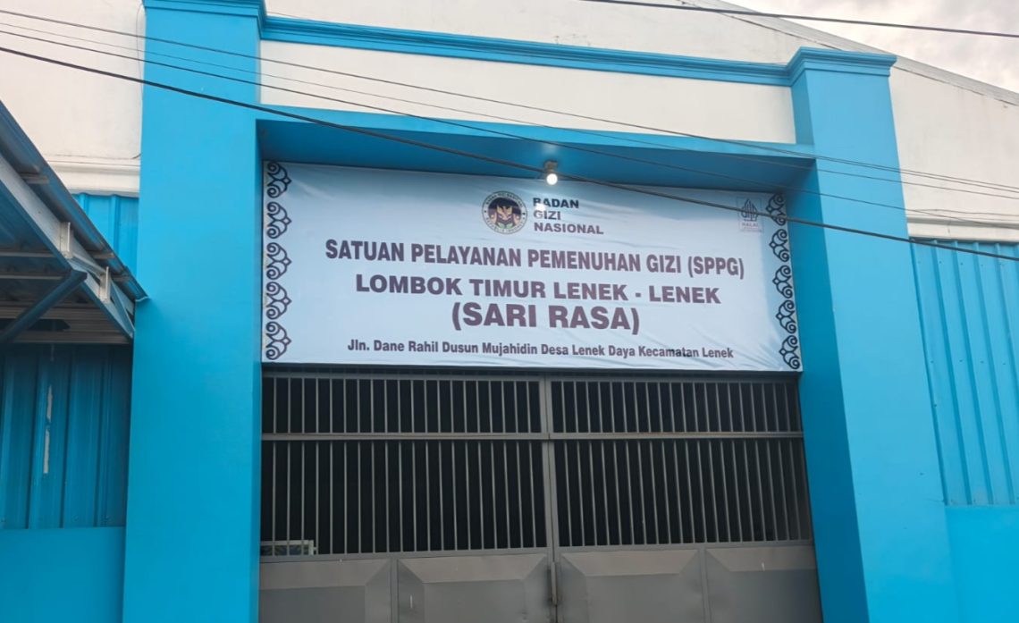 Temuan Ulat di Menu MBG di Lotim, Kepala SPPG Sebut Hanya Satu Omprengan dan Bantah soal IPAL