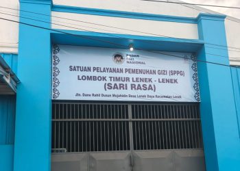 Temuan Ulat di Menu MBG di Lotim, Kepala SPPG Sebut Hanya Satu Omprengan dan Bantah soal IPAL