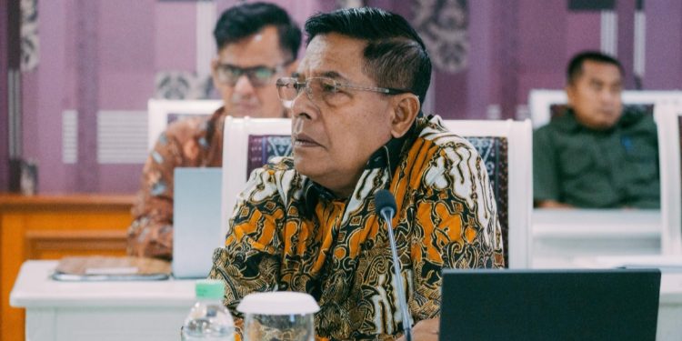 Bupati Lotim Sampaikan Tiga Isu Strategis ke Mensos