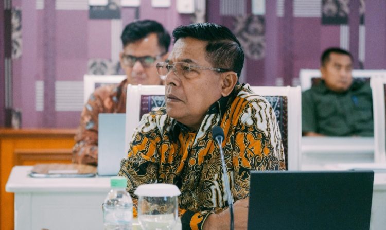 Bupati Lotim Sampaikan Tiga Isu Strategis ke Mensos