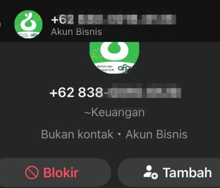 Modus Baru Pinjol Resahkan Warga Lotim, Dana Tiba-tiba Masuk Lalu Diteror