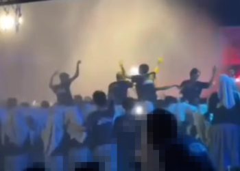 Viral Video Dugem di Acara Perpisahan SMAN 1 Pringgabaya