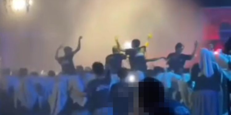 Viral Video Dugem di Acara Perpisahan SMAN 1 Pringgabaya
