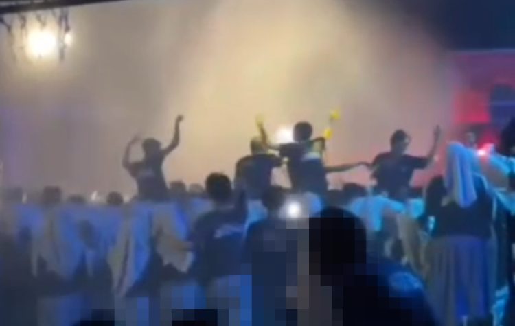 Viral Video Dugem di Acara Perpisahan SMAN 1 Pringgabaya