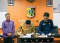 Bupati Lotim-Rektor UNRAM Teken Hibah Ekas, Bahas Krisis BPJS dan Kebutuhan Dokter