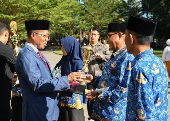 Pemkab Lombok Timur Borong Berbagai Penghargaan Bidang Pendidikan