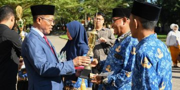 Pemkab Lombok Timur Borong Berbagai Penghargaan Bidang Pendidikan