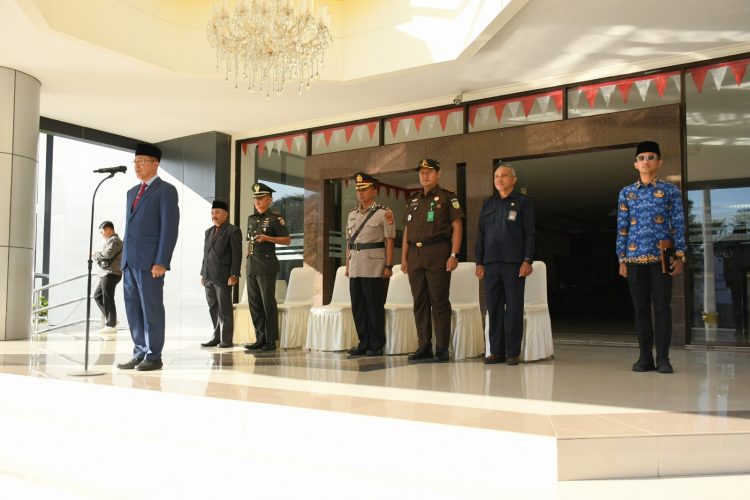 Upacara Hardiknas 2026 di Lotim, Transformasi Pendidikan Ditekankan