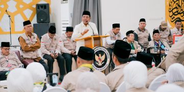 JCH Lotim Kloter 9 Dilepas, Bupati: Tidak Semua yang Mampu Bisa Berhaji