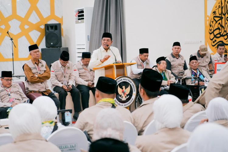 JCH Lotim Kloter 9 Dilepas, Bupati: Tidak Semua yang Mampu Bisa Berhaji