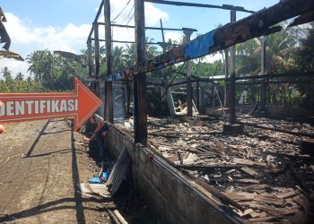 Kandang Ayam di Lotim Ludes Terbakar, Kerugian Capai Ratusan Juta