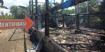 Kandang Ayam di Lotim Ludes Terbakar, Kerugian Capai Ratusan Juta