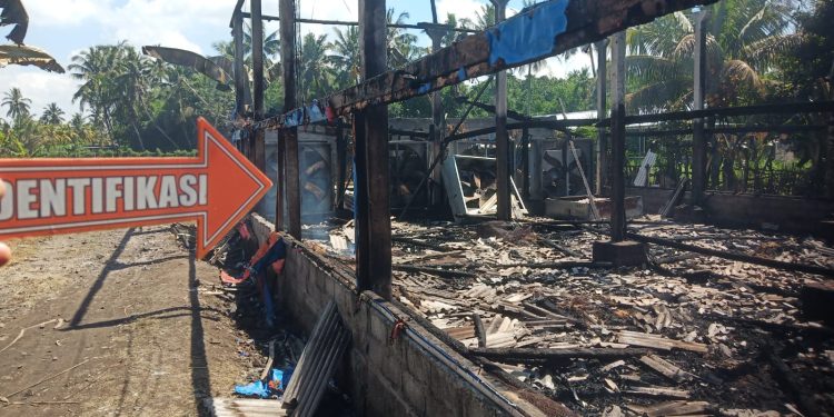 Kandang Ayam di Lotim Ludes Terbakar, Kerugian Capai Ratusan Juta