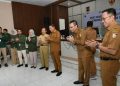 Bupati Launching SIPDAH, Semua Pajak Wajib Non-Tunai