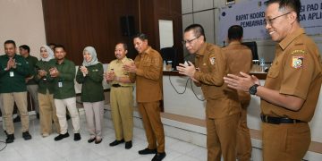 Bupati Launching SIPDAH, Semua Pajak Wajib Non-Tunai