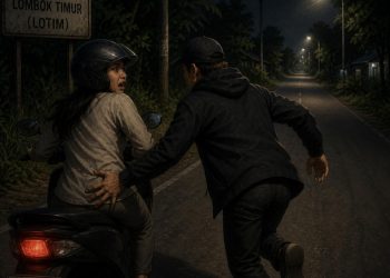 Warga di Lotim Jadi Korban Begal Payudara