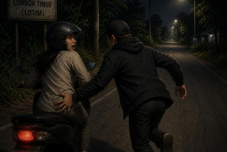 Warga di Lotim Jadi Korban Begal Payudara