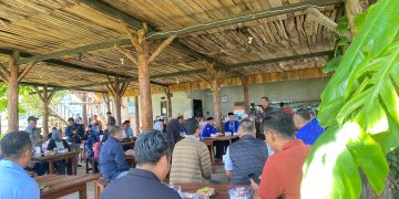 Sekjen Partai Demokrat Konsolidasi Kader di Sembalun