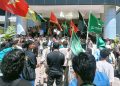 Hardiknas–May Day, Aksi Demo Cipayung Plus Lotim Soroti Gaji Guru hingga Anggaran Pendidikan