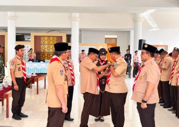 Bupati Lotim Sebut Pramuka Jadi Benteng Generasi Muda di Era Digital