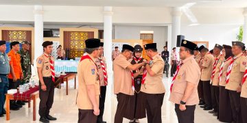 Bupati Lotim Sebut Pramuka Jadi Benteng Generasi Muda di Era Digital