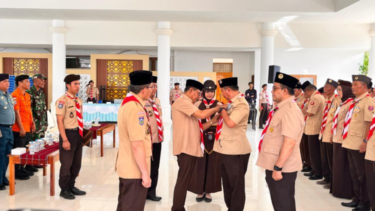 Bupati Lotim Sebut Pramuka Jadi Benteng Generasi Muda di Era Digital
