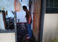 Bangunan Kosong Eks Pustu di Aikmel Terbakar
