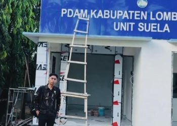 Progres 95 Persen, Kantor PDAM Cabang Suela Segera Difungsikan