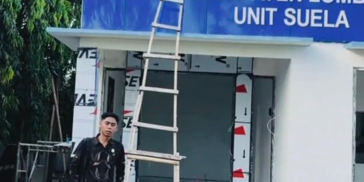 Progres 95 Persen, Kantor PDAM Cabang Suela Segera Difungsikan