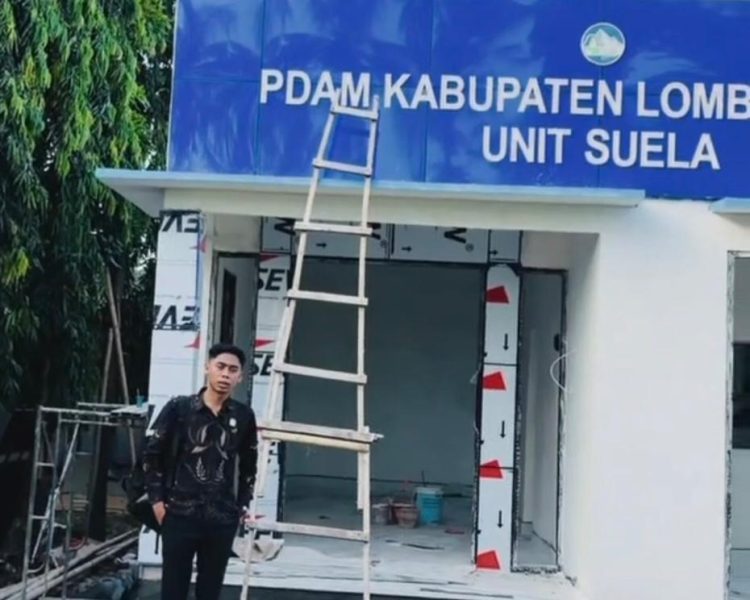 Progres 95 Persen, Kantor PDAM Cabang Suela Segera Difungsikan