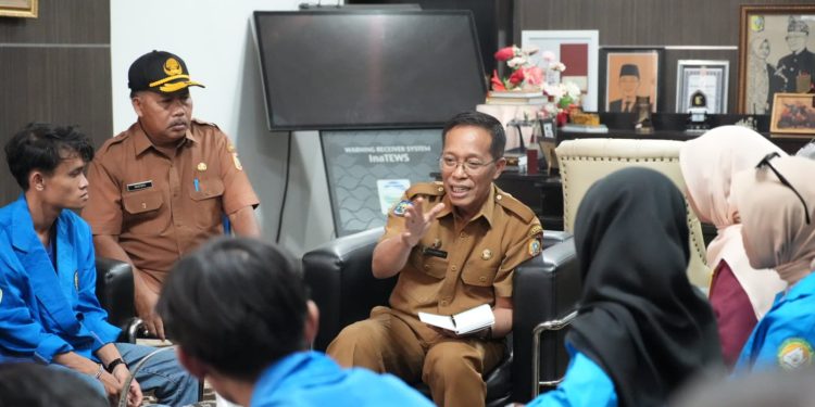 Pemkab Lotim Berjuang Dapatkan Program Hibah LSDP dari Bank Dunia