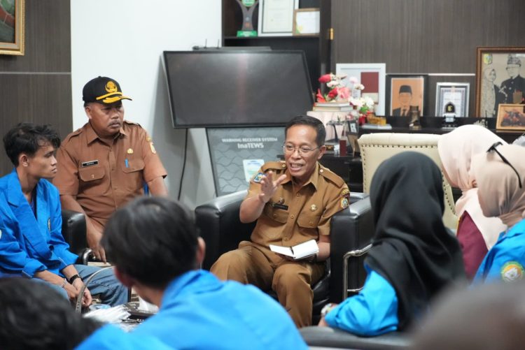 Pemkab Lotim Berjuang Dapatkan Program Hibah LSDP dari Bank Dunia