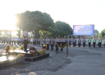 Rotasi Jabatan di Polres Lotim, Sejumlah Perwira Resmi Berganti Posisi