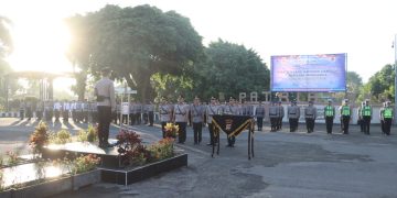 Rotasi Jabatan di Polres Lotim, Sejumlah Perwira Resmi Berganti Posisi