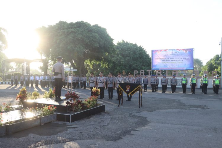 Rotasi Jabatan di Polres Lotim, Sejumlah Perwira Resmi Berganti Posisi