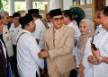 Bupati Lotim Minta Mantan Kades Berikan Kontribusi Kemajuan Desa