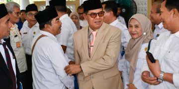 Bupati Lotim Minta Mantan Kades Berikan Kontribusi Kemajuan Desa