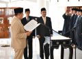 Bupati Lotim Berikan PR ke Pj Kades