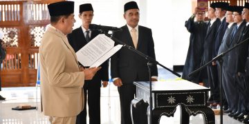Bupati Lotim Berikan PR ke Pj Kades