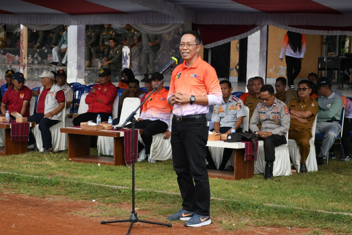 Buka O2SN Lotim, Sekda Tekankan Karakter Lebih Penting dari Sekadar Juara